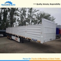 3 Axles 60 Tons Side Wall Trailer To Nigeria High Quality