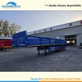 Brand New 3 Axles 60 Tons Side Wall Trailer To Burkina Faso