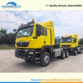 HOWO TX 6X4 400HP Tractor Truck To South Sudan