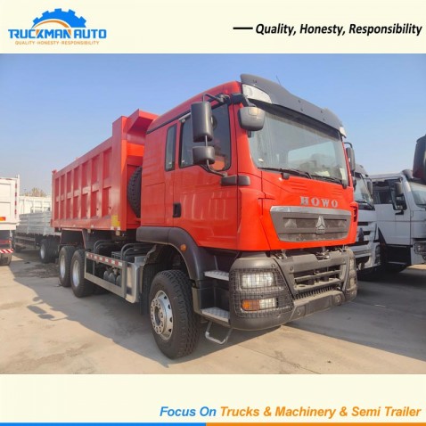 HOWO TX Dump Truck