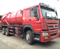SINOTRUK HOWO Vacuum Suction Sewage Truck