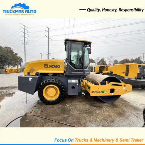 XCMG XS103J road roller