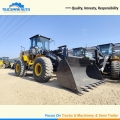 XCMG ZL50GN 5 Tons Wheel Loader For Mining Work To Kenya