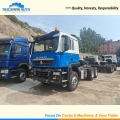 Factory Price SINOTRUK HOWO TX 10 Wheels Tractor Truck For Equipment Transportation