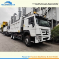 Factory Price SINOTRUK HOWO 10 Wheels Dump Truck For Slag Transportation