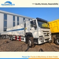 SINOTRUK HOWO 6x4 380HP Lorry Truck For Bagged Goods