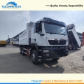Brand New HOWO TX 10 Wheels Tipping Truck For Gravel Delivery