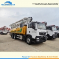 SINOTRUK HOWO TX 10 Wheels 43 Meters Pump Truck  