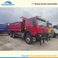 HOWO 8X4 430HP Tipping Truck To Guyana