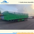 Brand New 3 Axles 70 Tons Fence Semi Trailer For Agriculture Products Transportation