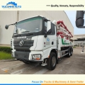 SHACMAN X3000 10 Wheels 40 Meters Pump Truck For Sale