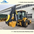 XCMG XC870K Backhoe Loader