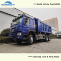 380HP SINOTRUK HOWO 6x4 Dumper Truck