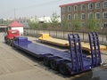 TRΛKMAN Brand Low Bed Semi Trailer