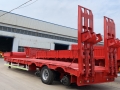 3 Axles 100 Tons Low Bed Semi Trailer
