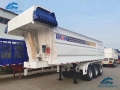 TRUCKMAN Brand 3 Axles 50 Tons Dumping Trailer For Sale