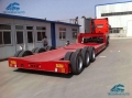 TRΛKMAN Brand Low Bed Semi Trailer