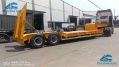 TRΛKMAN Brand Low Bed Semi Trailer