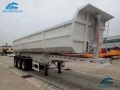 TRUCKMAN Brand 3 Axles 50 Tons Dumping Trailer For Sale