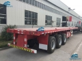 TRΛKMAN Brand Flatbed Container Semi Trailer