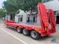 TRΛKMAN Brand Low Bed Semi Trailer