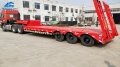 TRUCKMAN AUTO Brand 3 Axle 70 Tons Low Bed Trailer