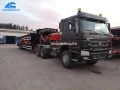 60 Ton Gooseneck Lowbed Trailer With Stronger Suspension