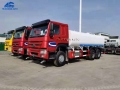 10 Wheeler SINOTRUCK 20 Cubic Meter Water Tank Truck