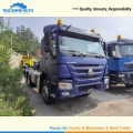 Brand New SINOTRUK HOWO 400HP Tractor Truck With Double Fuel Tank