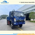 SINOTRUK HOWO 4X4 Small Dump Truck To Nicaragua