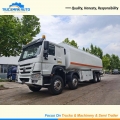 HOWO 8X4 430HP 40,000L Oil Tanker Truck To Ghana