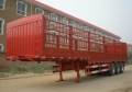 TRΛKMAN Brand 3 Axles Cargo Fence Trailer