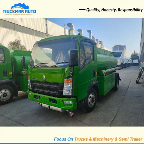 SINOTRUK HOWO Fuel Tanker Truck