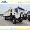 SINOTRUK HOWO 6x6 371HP Tipper Truck With Tarp For Guyana