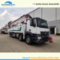 MERCEDES BENZ 8x4 52m XS52 XCMG Schwing Concrete Pump Truck 