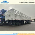 TRUCKMAN Brand 3 Axles 80 Tons Side Wall Trailer Fence Trailer Supplier