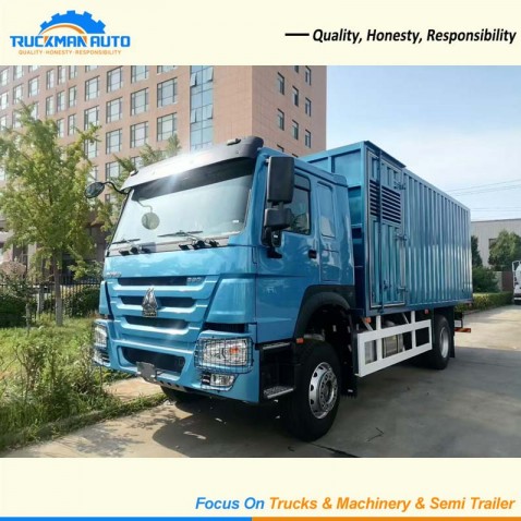 HOWO 4X2 Mobile Workshop Truck