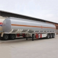 TRΛKMAN Brand 3 Axles Fuel Tank Semi Trailer