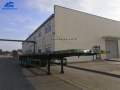 40 Tons Container Flatbed Trailer For Bulk Cargo Haul