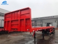 Bulk Cargo Transport Trailer For Food Crops Transportation