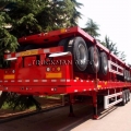 3 Axles 50 Tons 20FT 40FT Container Semi Trailer