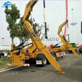 20FT 40FT 37 Tons Container Side Loader Trailer With 3 Axles Chassis Trailer 