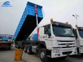 3 Axle 60 Ton Dump Trailer Used For Transport Coal Sand Stone