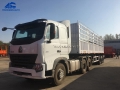 60 Tons Bulk Cargo Trailer For Bulk Cargo Transportation