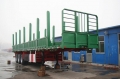 70 Tons Log Semi Trailer 