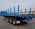 70 Tons Log Semi Trailer 