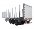 70 Tons Log Semi Trailer 