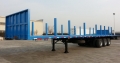 70 Tons Log Semi Trailer 
