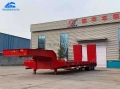TRUCKMAN AUTO New Model 60 Tons Lowboy Semi Trailer With Warranty