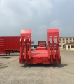 TRΛKMAN Brand Low Bed Semi Trailer